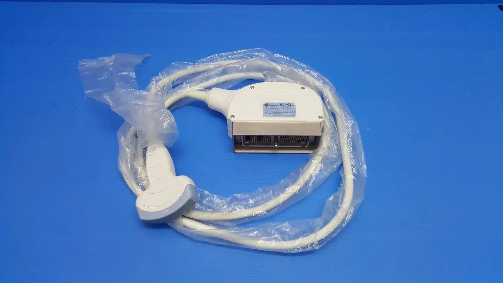 GE 4C Convex Ultrasound Transducer Probe 2401359 Medical DIAGNOSTIC ULTRASOUND MACHINES FOR SALE