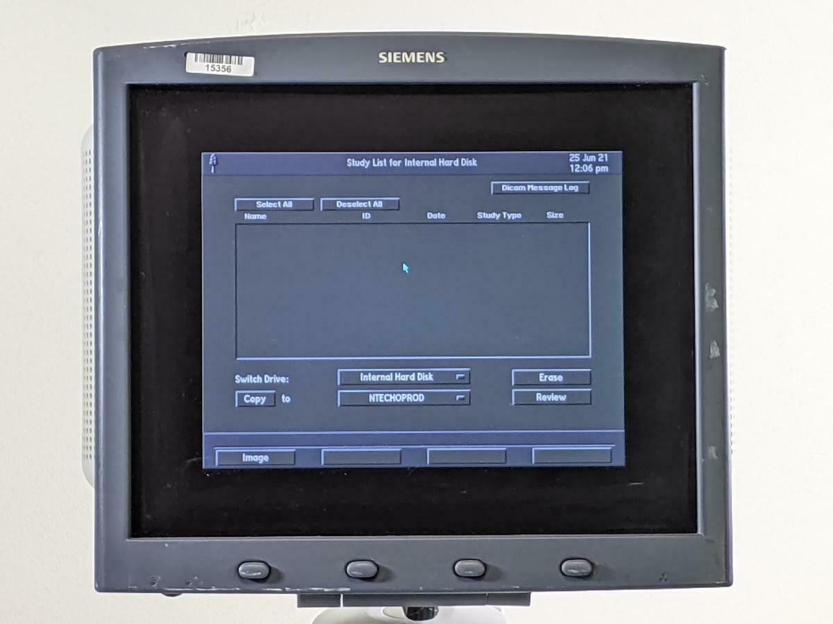 Siemens ACUSON Sequoia C512 Ultrasound Machine with 4V1C Transducer DIAGNOSTIC ULTRASOUND MACHINES FOR SALE