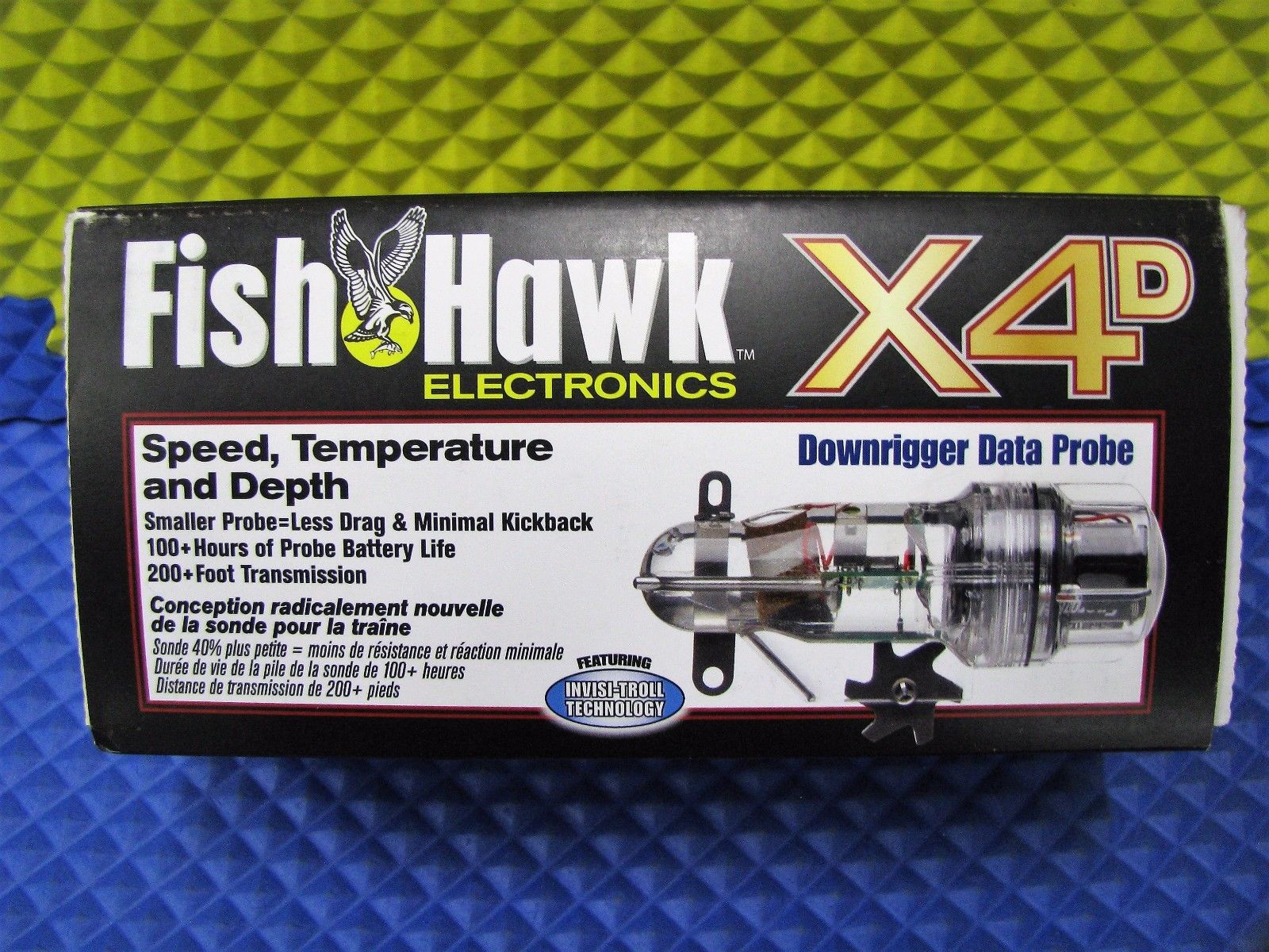 Fish Hawk Electronics Replacement Probe X4D 855305002170 DIAGNOSTIC ULTRASOUND MACHINES FOR SALE