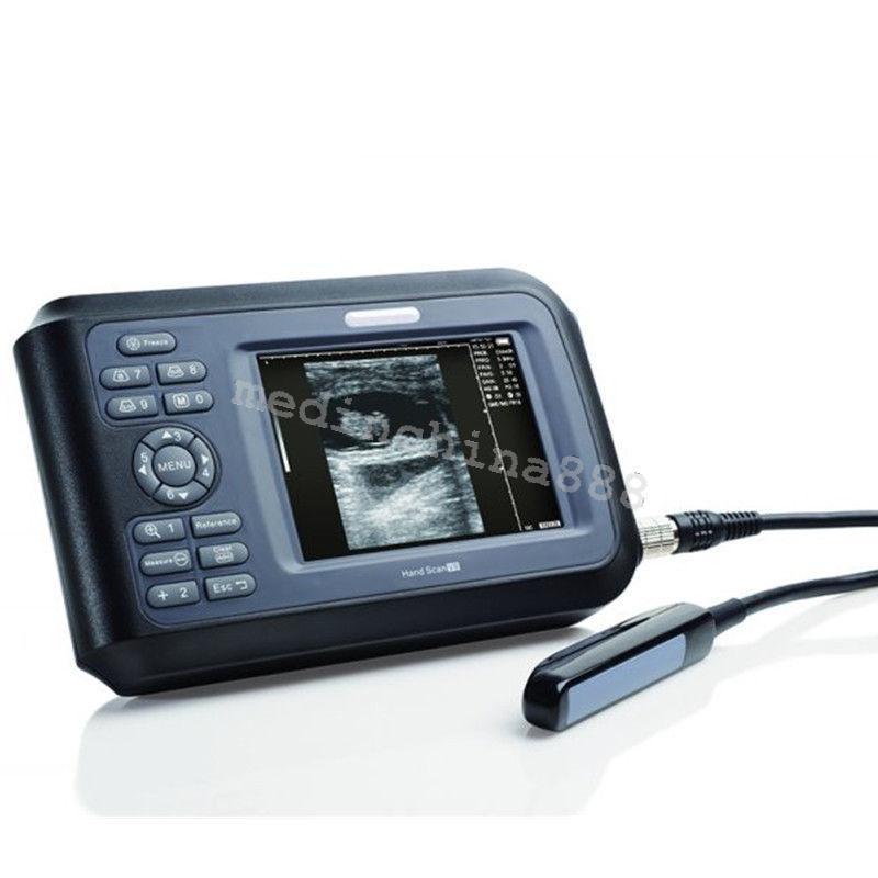 5.5'' Vet Digital PalmSmart Ultrasound Ultrasonic Scanner With Rectal Probe Fast 190891058355 DIAGNOSTIC ULTRASOUND MACHINES FOR SALE