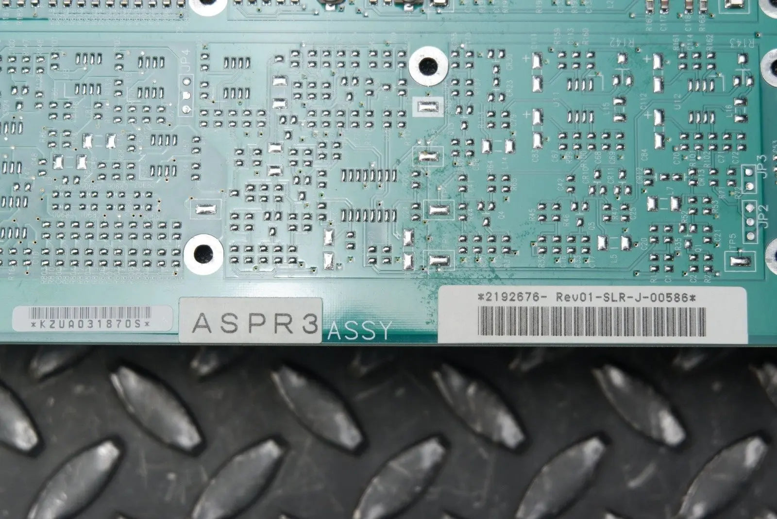 Logiq 400 GEYMS ASPR3 ASSY Board Rev01-SLR-00586 Ultrasound DIAGNOSTIC ULTRASOUND MACHINES FOR SALE