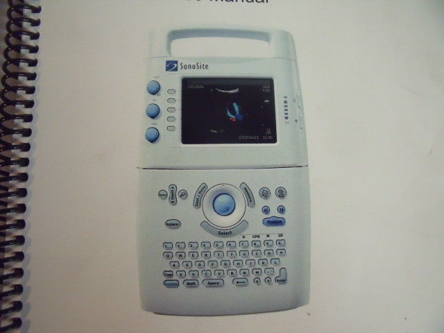 Sonosite Ultra Sound System User Guide and Supplement User Guide  ! L5 DIAGNOSTIC ULTRASOUND MACHINES FOR SALE