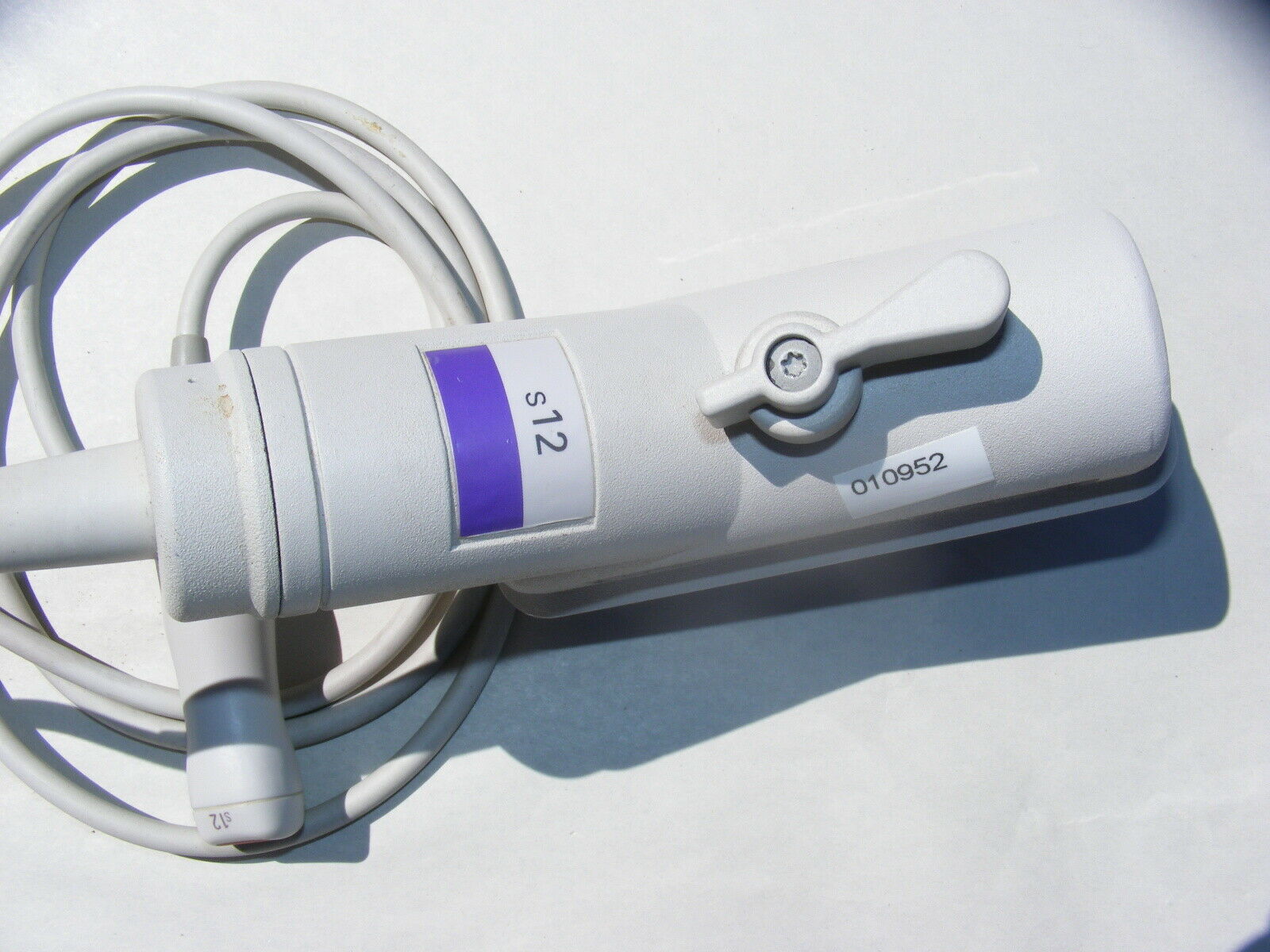 Agilent Ultrasound Probe S12 21380A (c) DIAGNOSTIC ULTRASOUND MACHINES FOR SALE