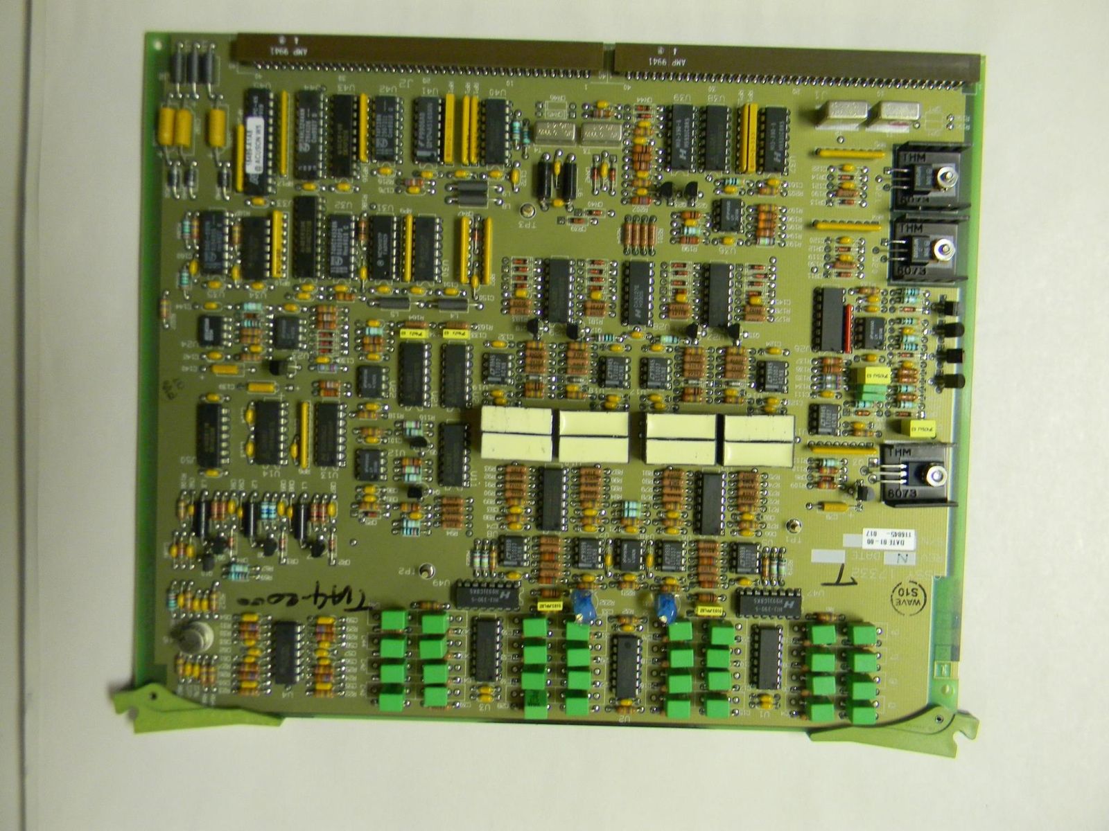 Acuson Sequoia C256 Ultrasound  ASSY 17332 BOARD DIAGNOSTIC ULTRASOUND MACHINES FOR SALE