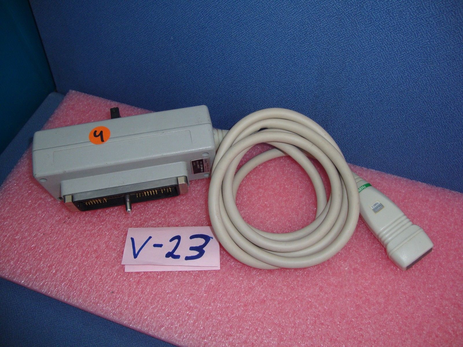 ALOKA UST-5226D-3.5/2 Ultrasound Probe 3.5 MHz DIAGNOSTIC ULTRASOUND MACHINES FOR SALE