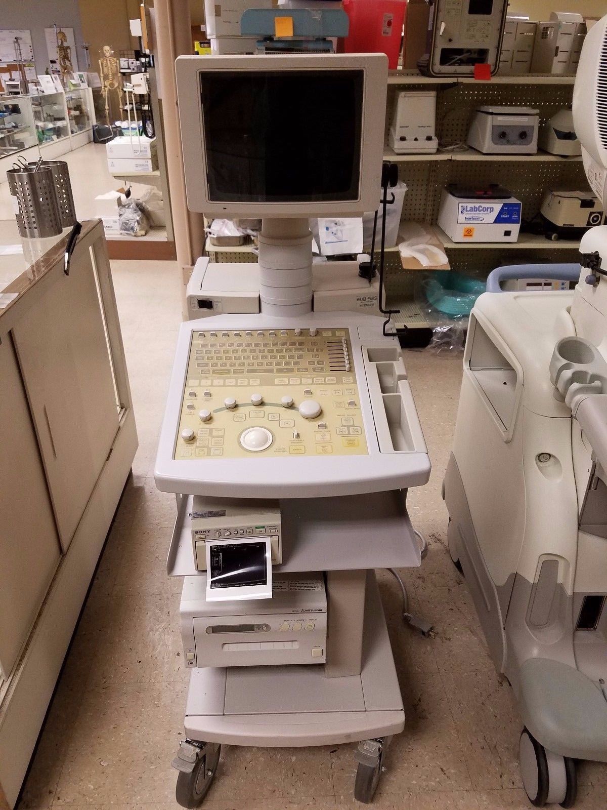 Hitachi Ultrasound Scanner eub-525 DIAGNOSTIC ULTRASOUND MACHINES FOR SALE
