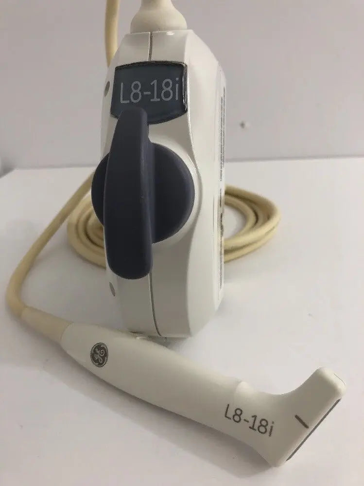 GE L8-18i-D Ultrasound Probe  Transducer DOM March 2012 Demo Unit For Logiq E9 DIAGNOSTIC ULTRASOUND MACHINES FOR SALE