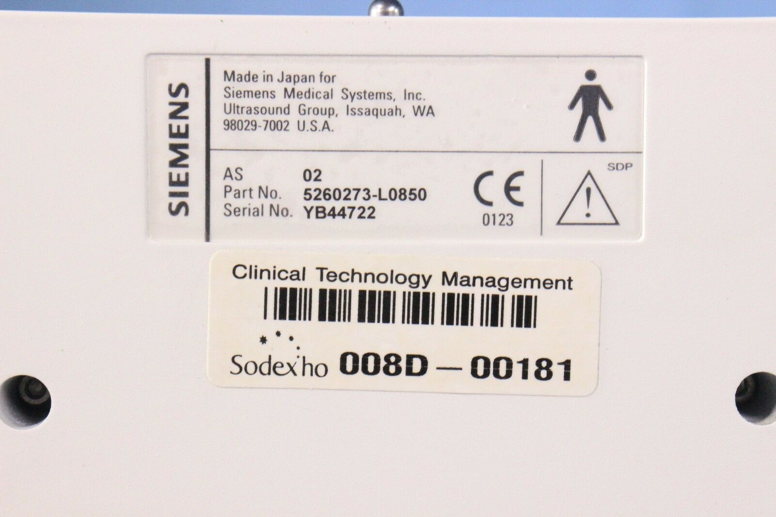 Siemens 3.5C40H Ultrasound Transducer Ultrasound Probe with Warranty DIAGNOSTIC ULTRASOUND MACHINES FOR SALE