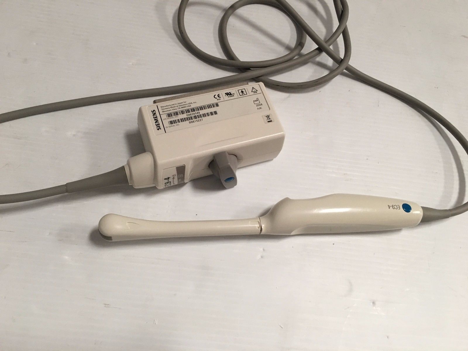 Siemens EC9-4 Ultrasound Probe DIAGNOSTIC ULTRASOUND MACHINES FOR SALE