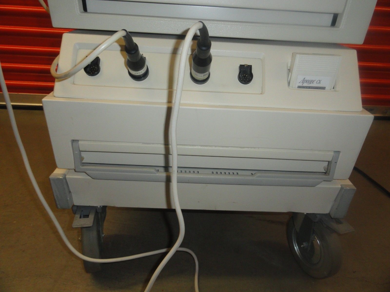 INTERSPEC ATL APOGEE CX ULTRASOUND SYSTEM W/ 7.5 SPA & ACL1547 PROBES  (5828 ) DIAGNOSTIC ULTRASOUND MACHINES FOR SALE