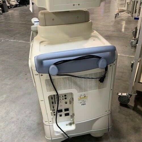 2004 GE Logic 5 Ultrasound machine with 2 probes included; more probes available DIAGNOSTIC ULTRASOUND MACHINES FOR SALE