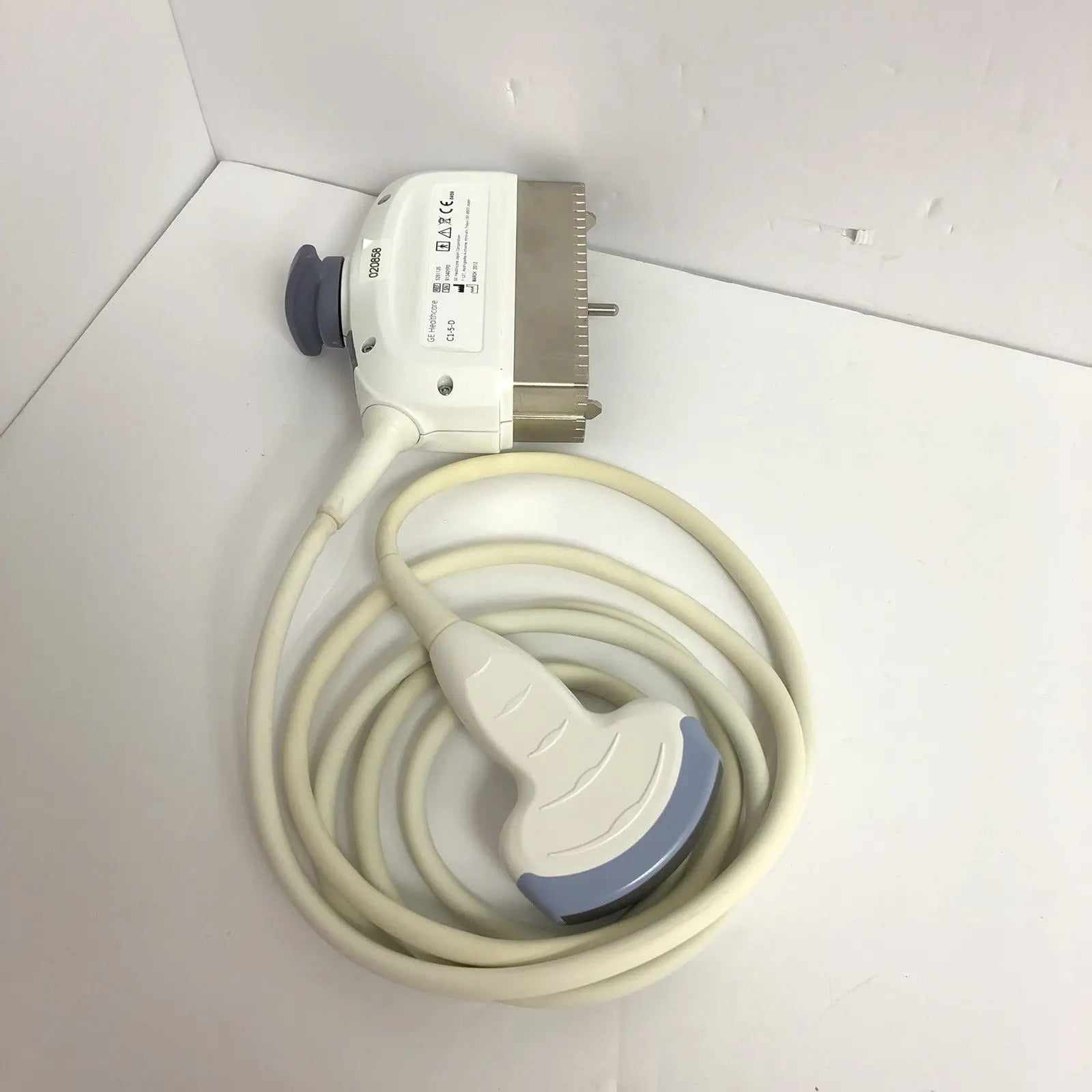 GE C1-5-D Convex Ultrasound Transducer Probe Ref 5261135 DOM March 2012 DIAGNOSTIC ULTRASOUND MACHINES FOR SALE