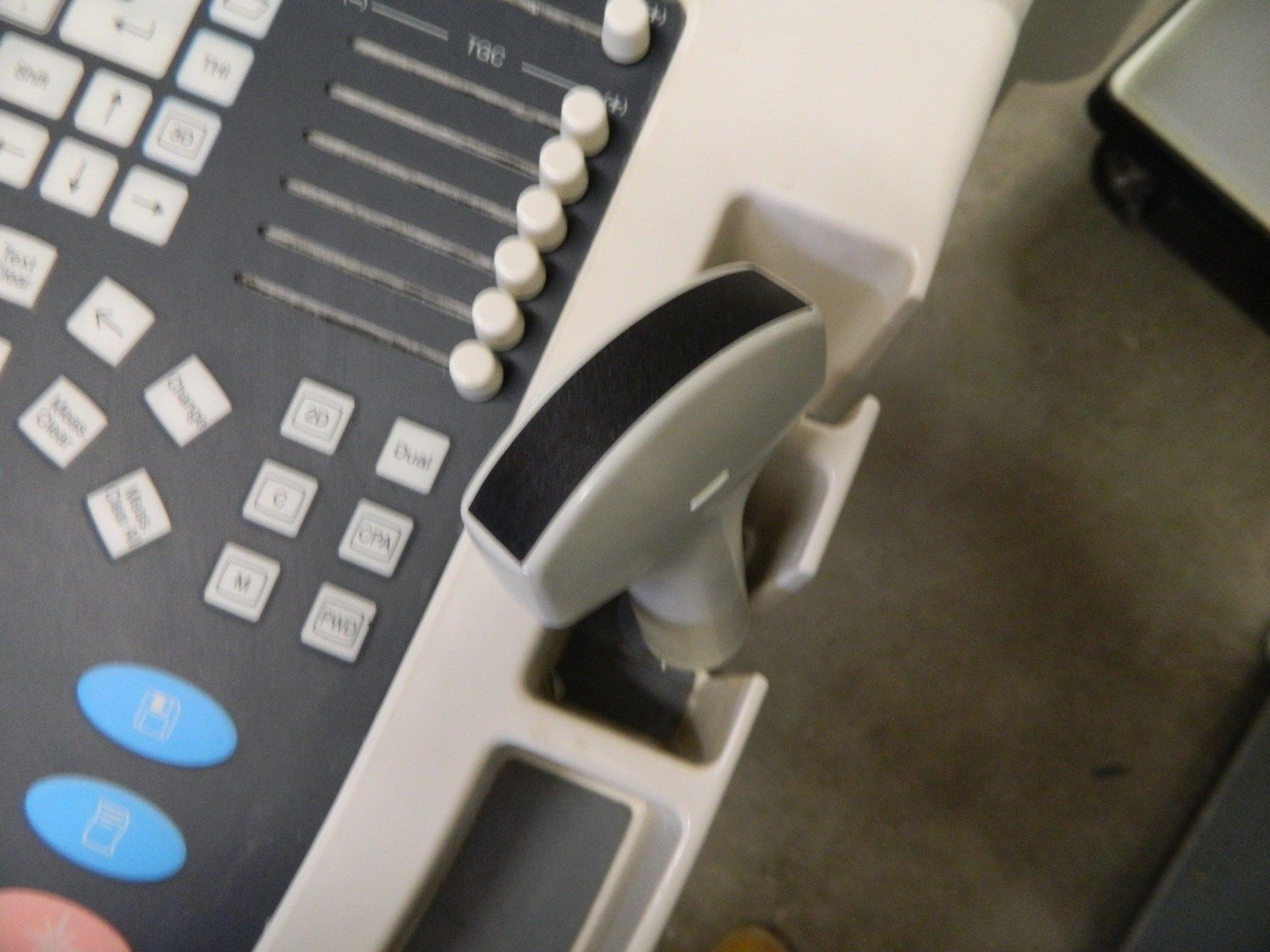 ATL Ultramark 400c Ultrasound w/ Printer, Footswitch & Probe *Tested DIAGNOSTIC ULTRASOUND MACHINES FOR SALE