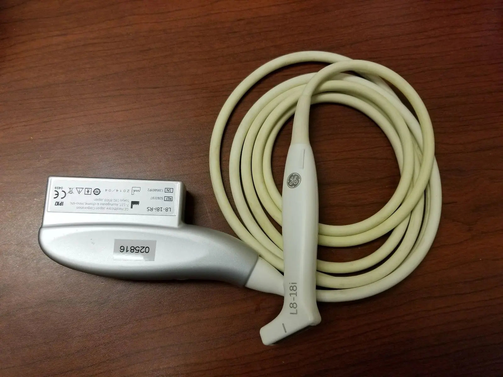 2014 GE L8-18i -RS probe for GE Ultrasound DIAGNOSTIC ULTRASOUND MACHINES FOR SALE