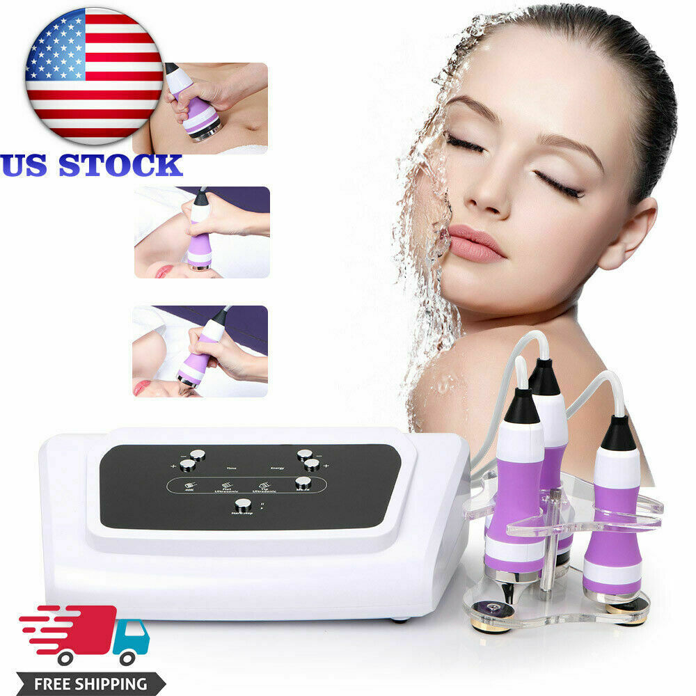 3IN1 Ultrasound Cavitation Body Slimming Massage Skin Care Ultrasonic Machine US 751940677295 DIAGNOSTIC ULTRASOUND MACHINES FOR SALE