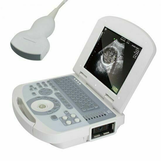 USA Portable Full Digital Laptop Medical Ultrasound Scanner+3.5mhz Convex probe DIAGNOSTIC ULTRASOUND MACHINES FOR SALE