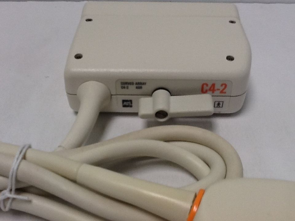 ATL C4-2 40R Curved Array Ultrasound Transducer Probe DIAGNOSTIC ULTRASOUND MACHINES FOR SALE