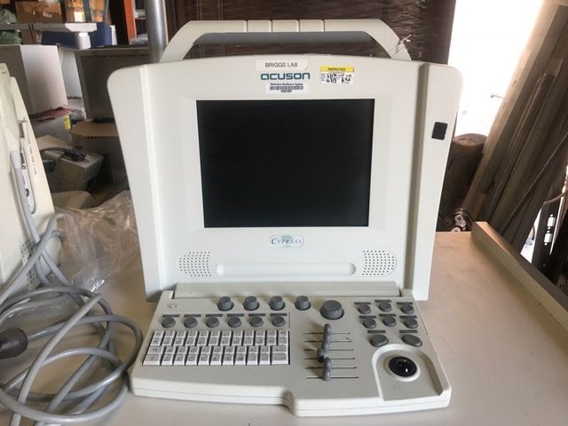 Acuson Cypress portable Ultrasound DIAGNOSTIC ULTRASOUND MACHINES FOR SALE