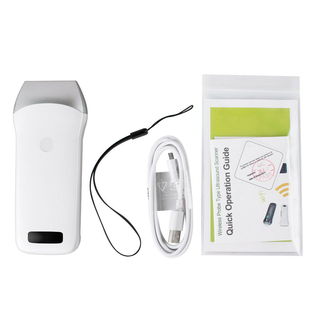 Medical Human Mini WIFI Wireless Ultrasound Scanner Machine Linear Probe 7.5Mhz DIAGNOSTIC ULTRASOUND MACHINES FOR SALE