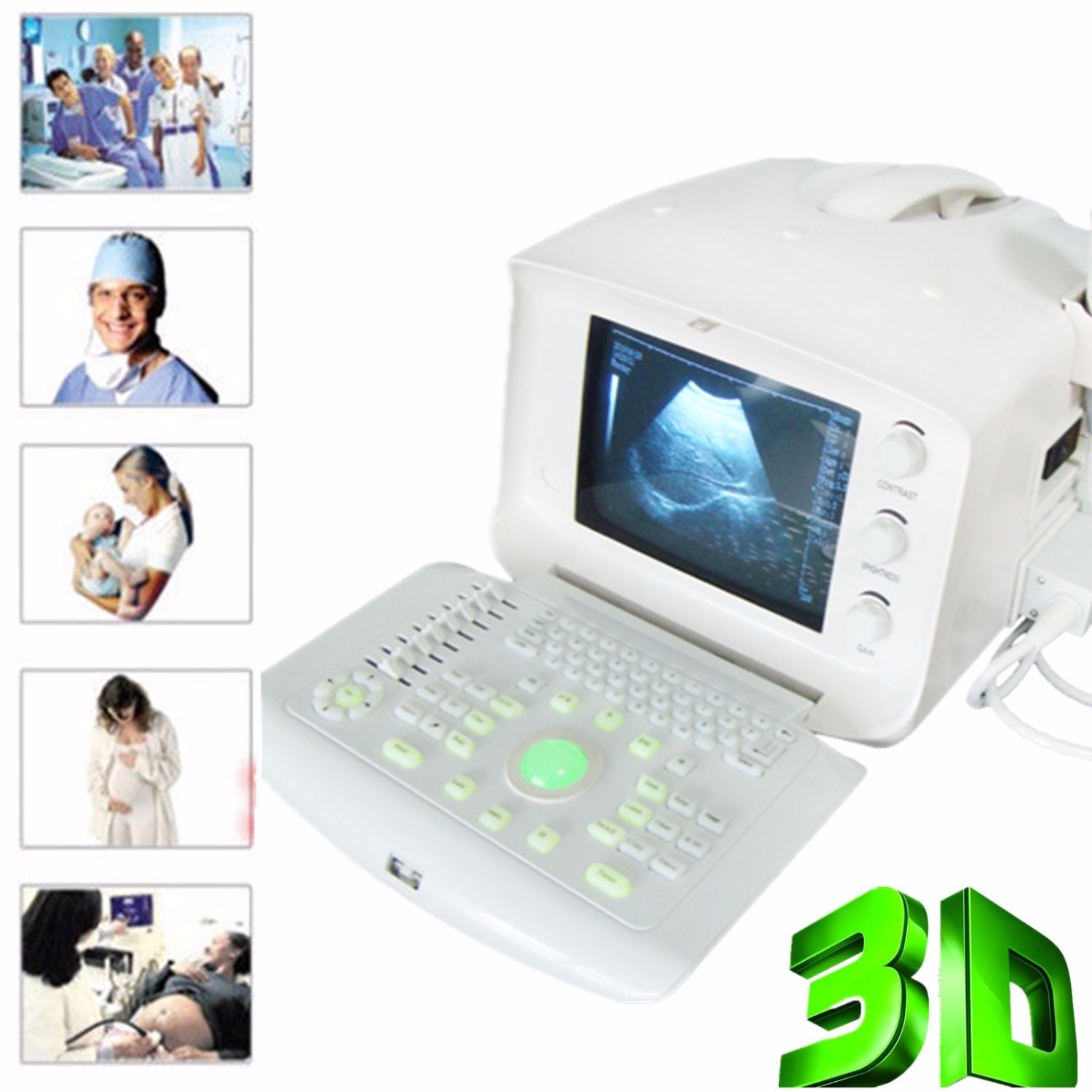 Animal Veterinary Digital Portable Ultrasound Scanner+Rectal Probe cow dog CE 190891822567 DIAGNOSTIC ULTRASOUND MACHINES FOR SALE