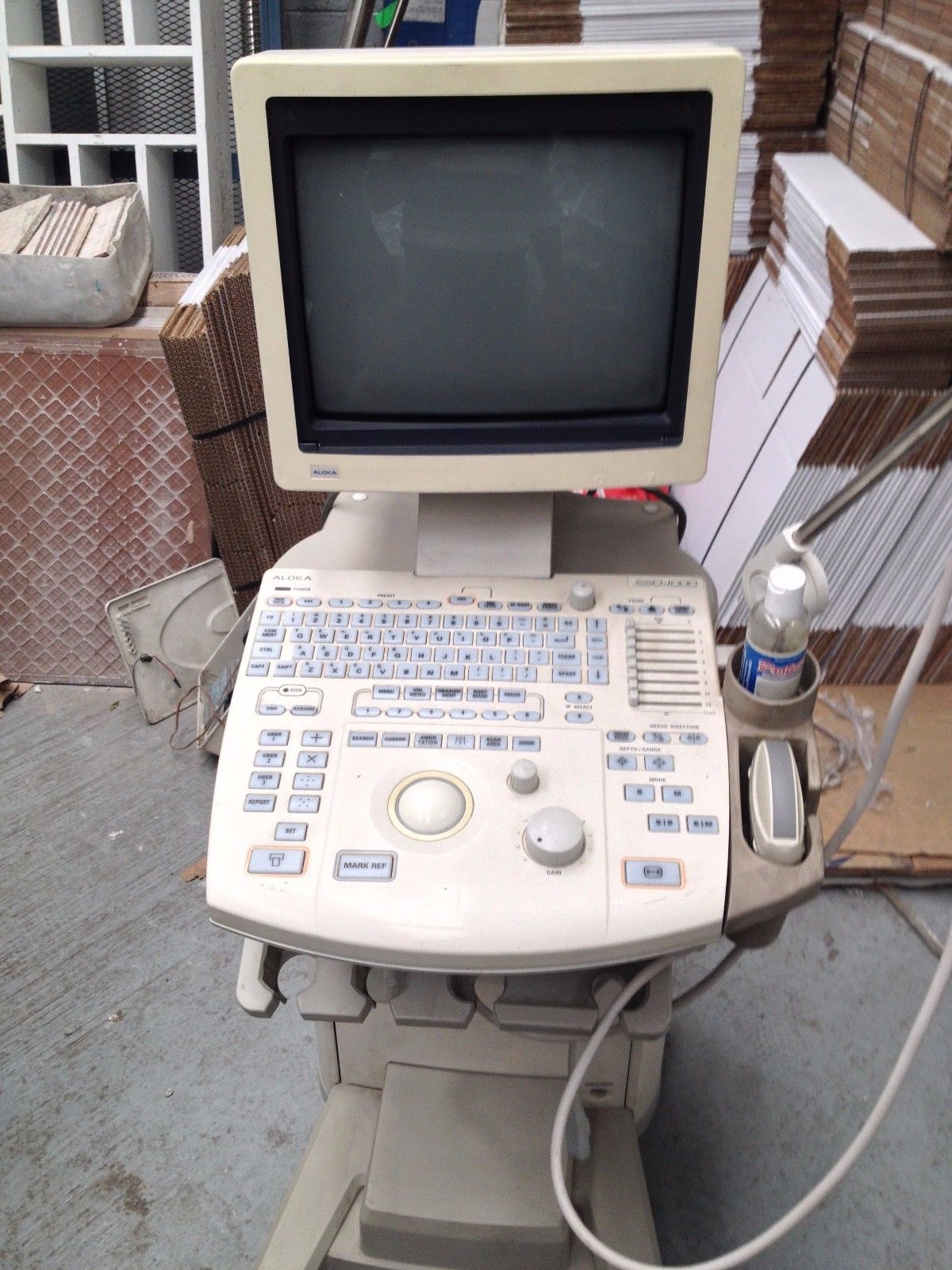 ALOKA ULTRASOUND DIAGNOSTIC ULTRASOUND MACHINES FOR SALE