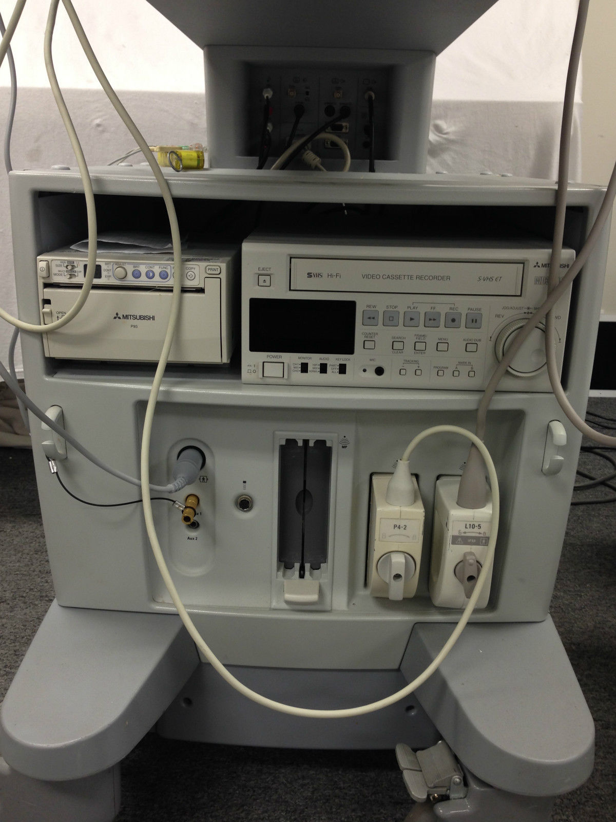 Siemens Acuson CV70 Cardiac Vascular Ultrasound Machine. L10-5 P4-2 Included DIAGNOSTIC ULTRASOUND MACHINES FOR SALE