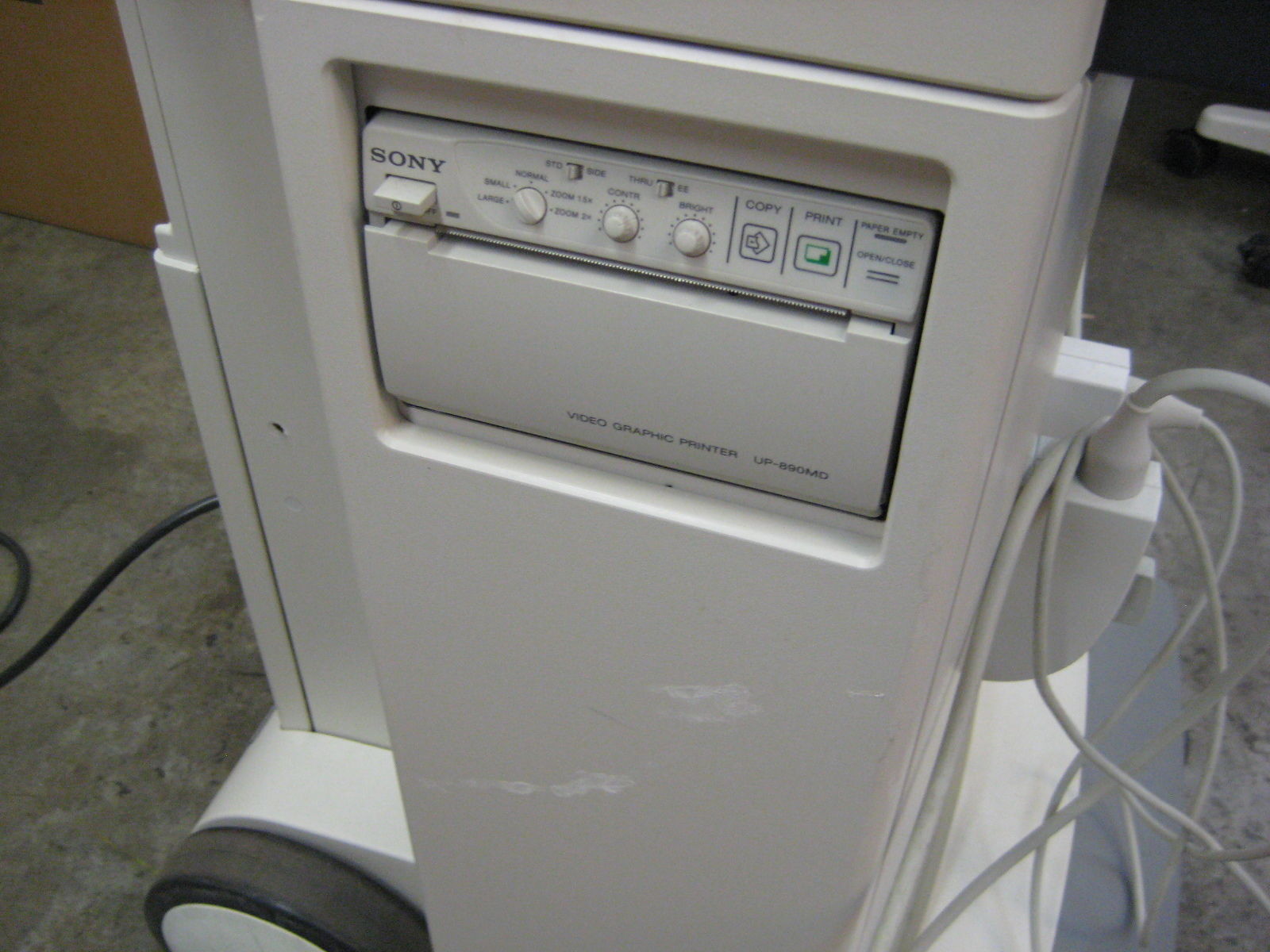 Siemens Sonoline Prima ultrasound system w convex probe, printer, GC, guaranteed DIAGNOSTIC ULTRASOUND MACHINES FOR SALE