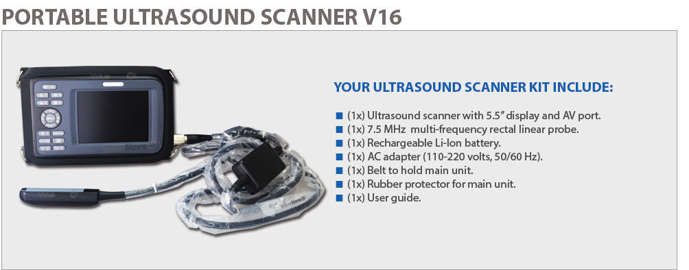 Ultrasound Scanner with Rectal Probe. DIAGNOSTIC ULTRASOUND MACHINES FOR SALE