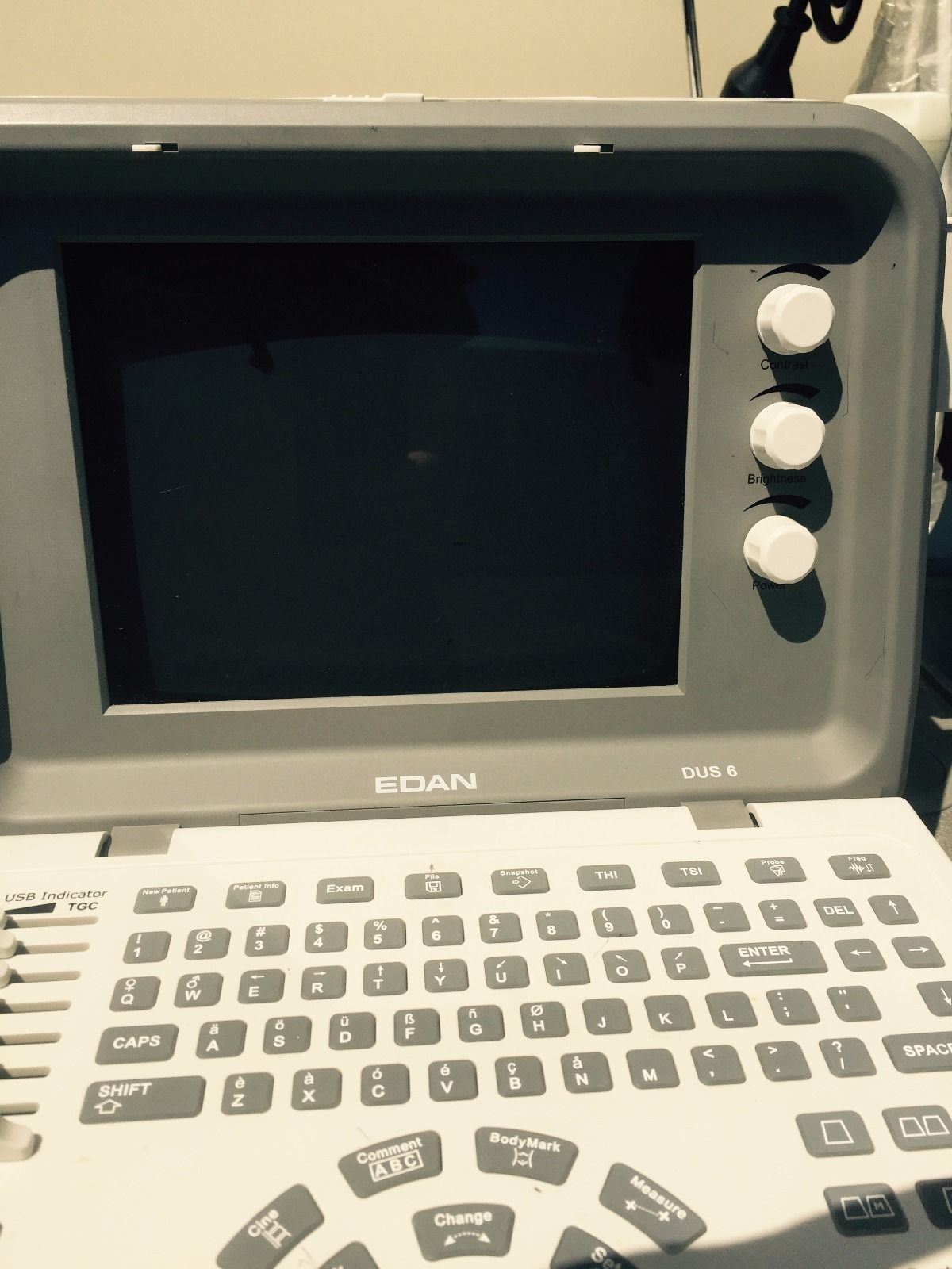 Edan Digital Diagnostic Ultrasound Model DUS-6 DIAGNOSTIC ULTRASOUND MACHINES FOR SALE