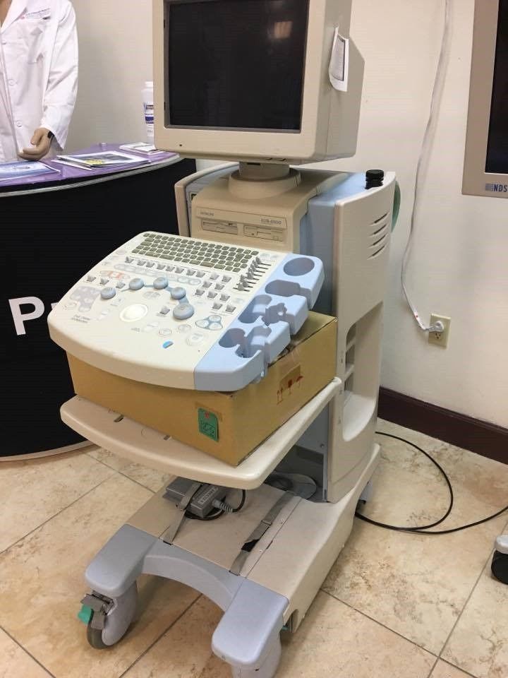 HItachi EUB-6500 Ultrasound Console DIAGNOSTIC ULTRASOUND MACHINES FOR SALE