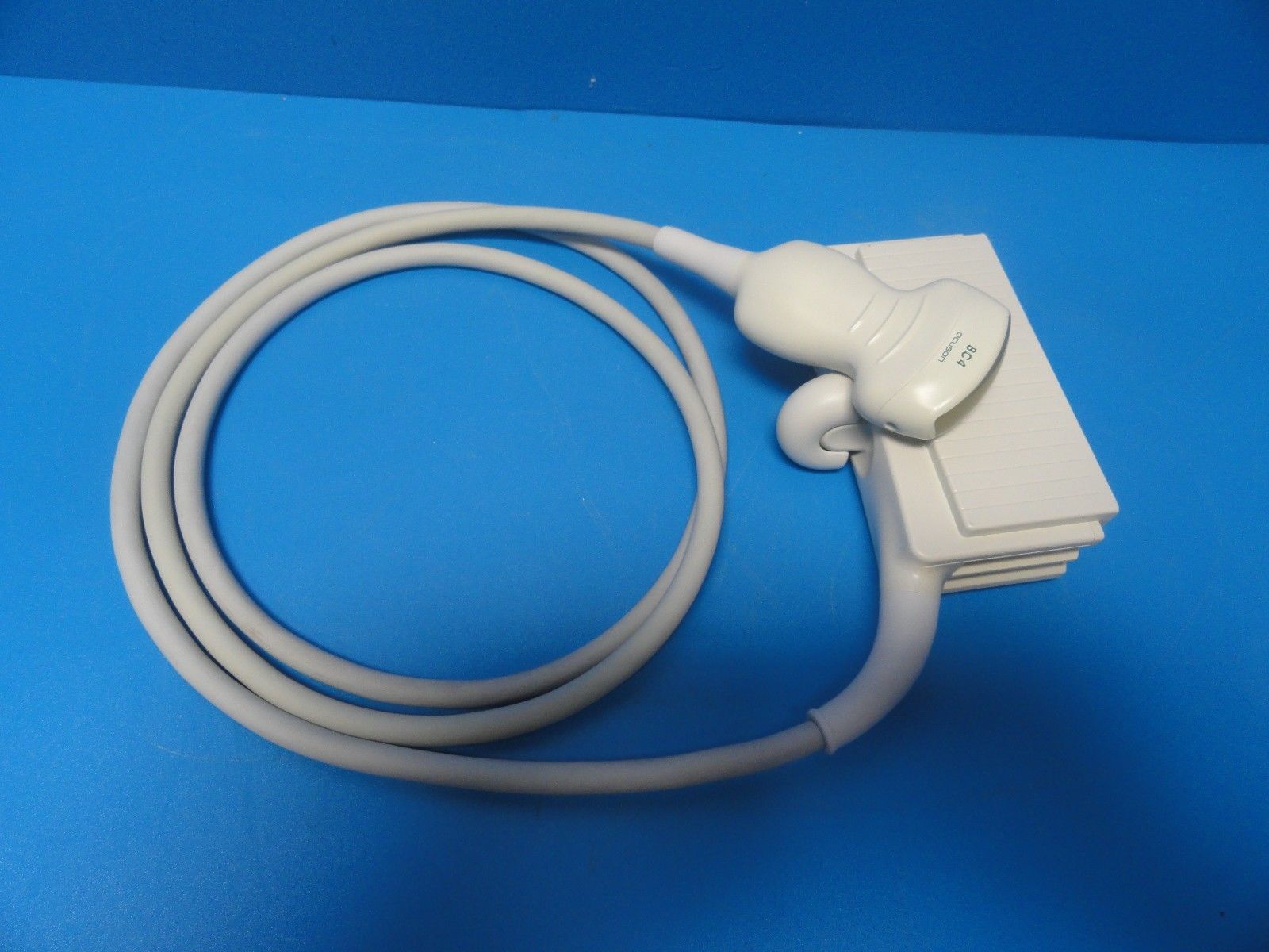 Siemens Acuson 8C4 Convex Probe W/ Pin-less Connector For Sequoia (6839) DIAGNOSTIC ULTRASOUND MACHINES FOR SALE