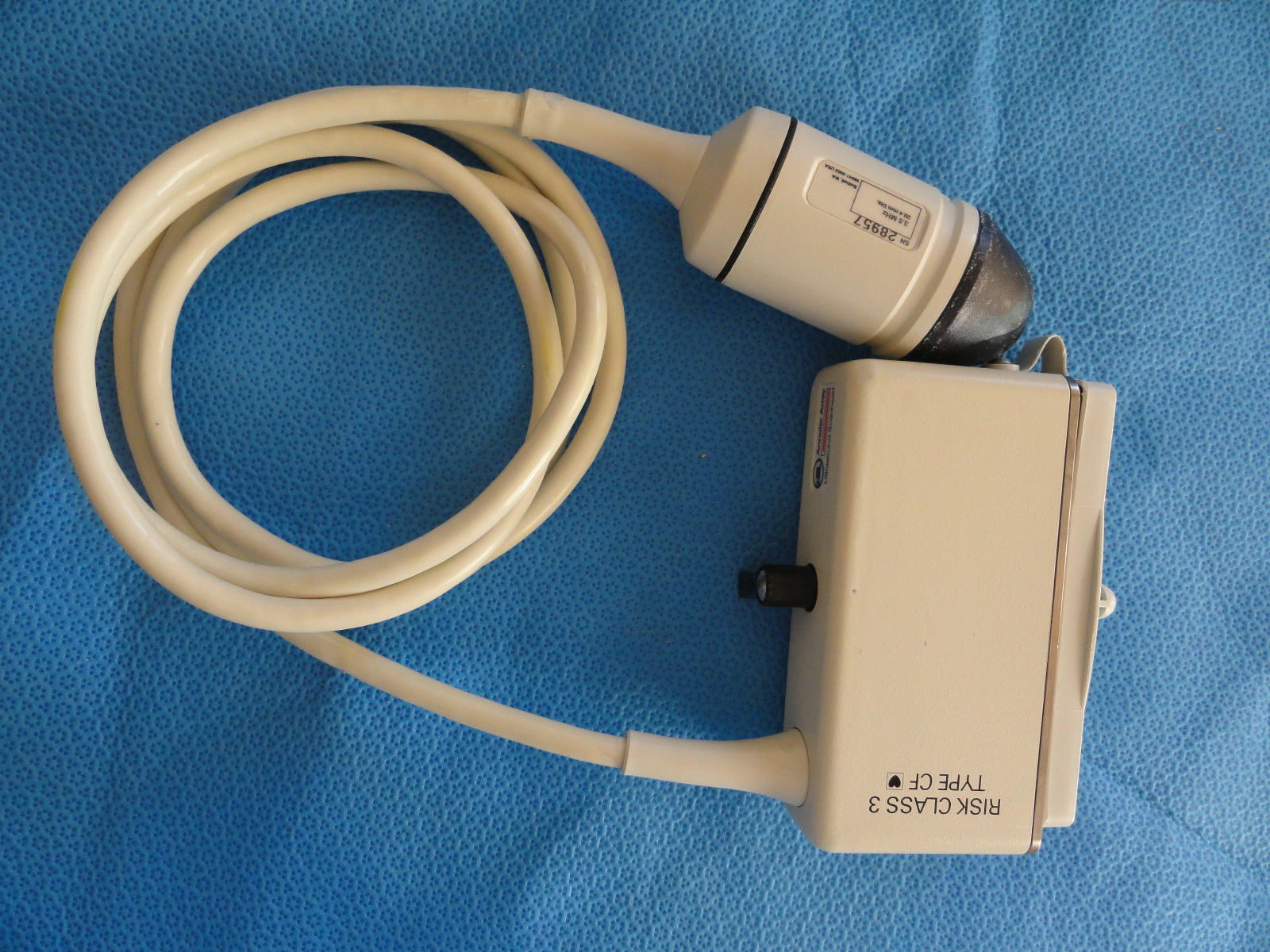 ATL Annular Array 3.5 MHz 20.4mm Dia. Ultrasound Probe /Transducer (3852 ) DIAGNOSTIC ULTRASOUND MACHINES FOR SALE