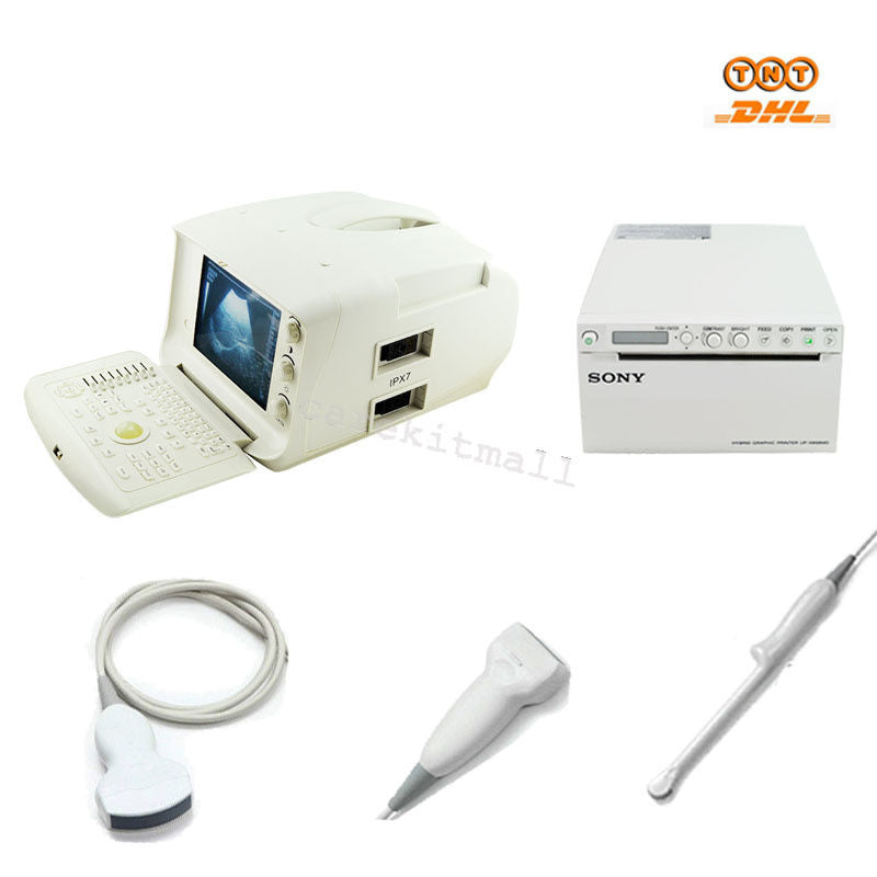 Ultrasound Scanner & Convex & transvaginal & Linear probe & 3D &Terminal Printer 190891494818 DIAGNOSTIC ULTRASOUND MACHINES FOR SALE