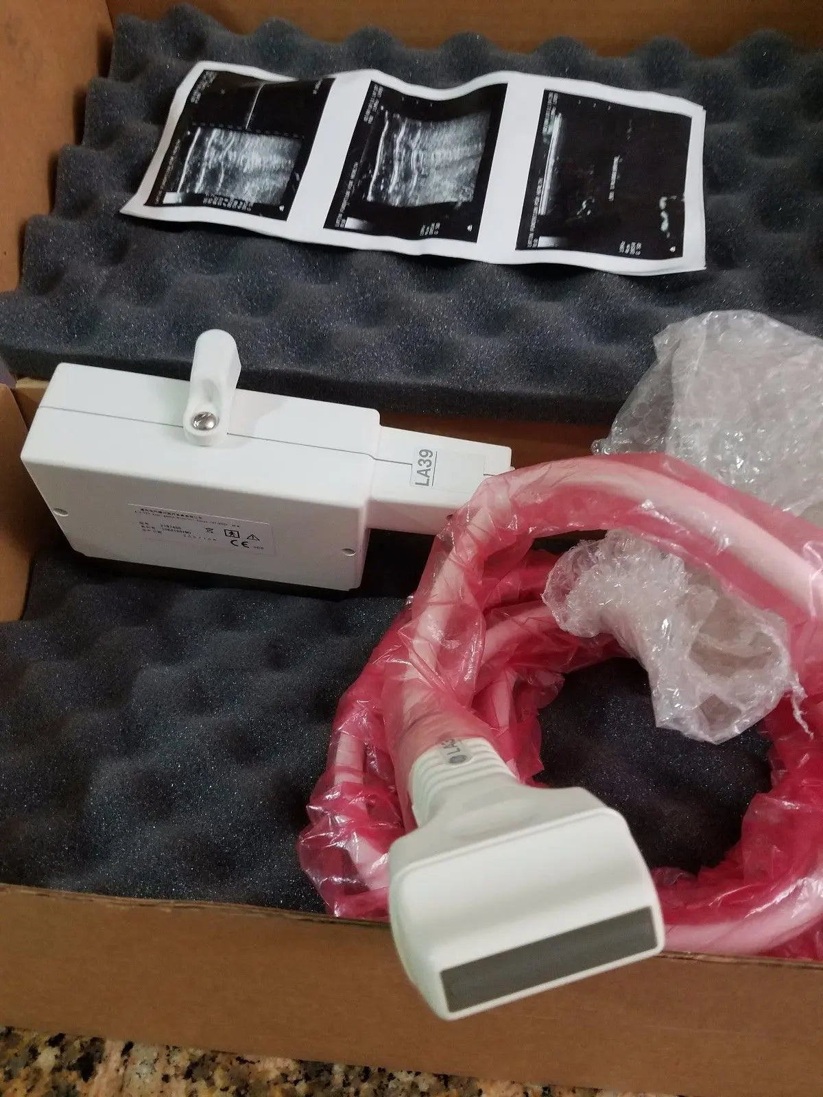 ultrasound transducer LA39 New. DIAGNOSTIC ULTRASOUND MACHINES FOR SALE