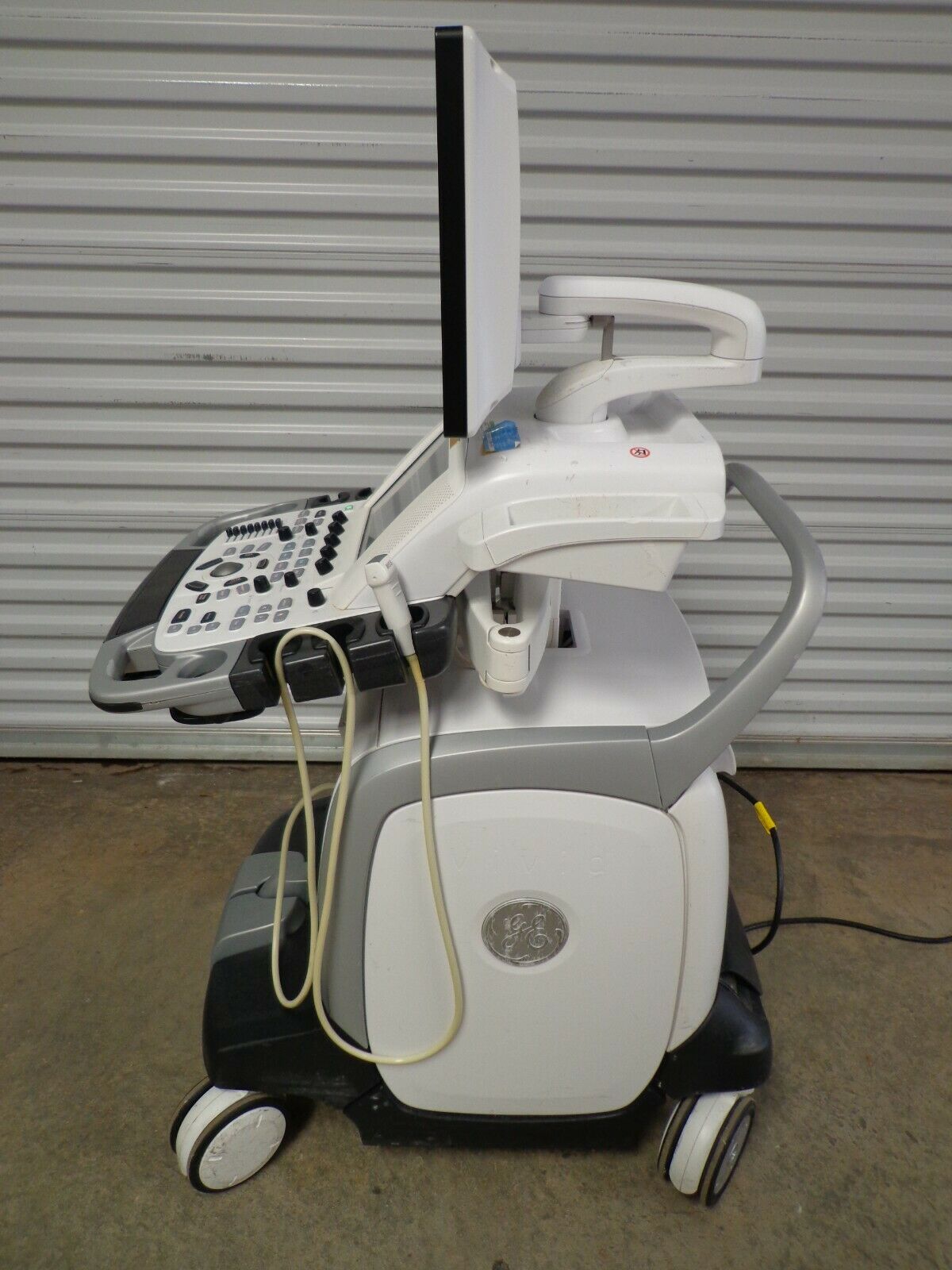 GE VIVID E9 Ultrasound System M5S Probe Color DIAGNOSTIC ULTRASOUND MACHINES FOR SALE