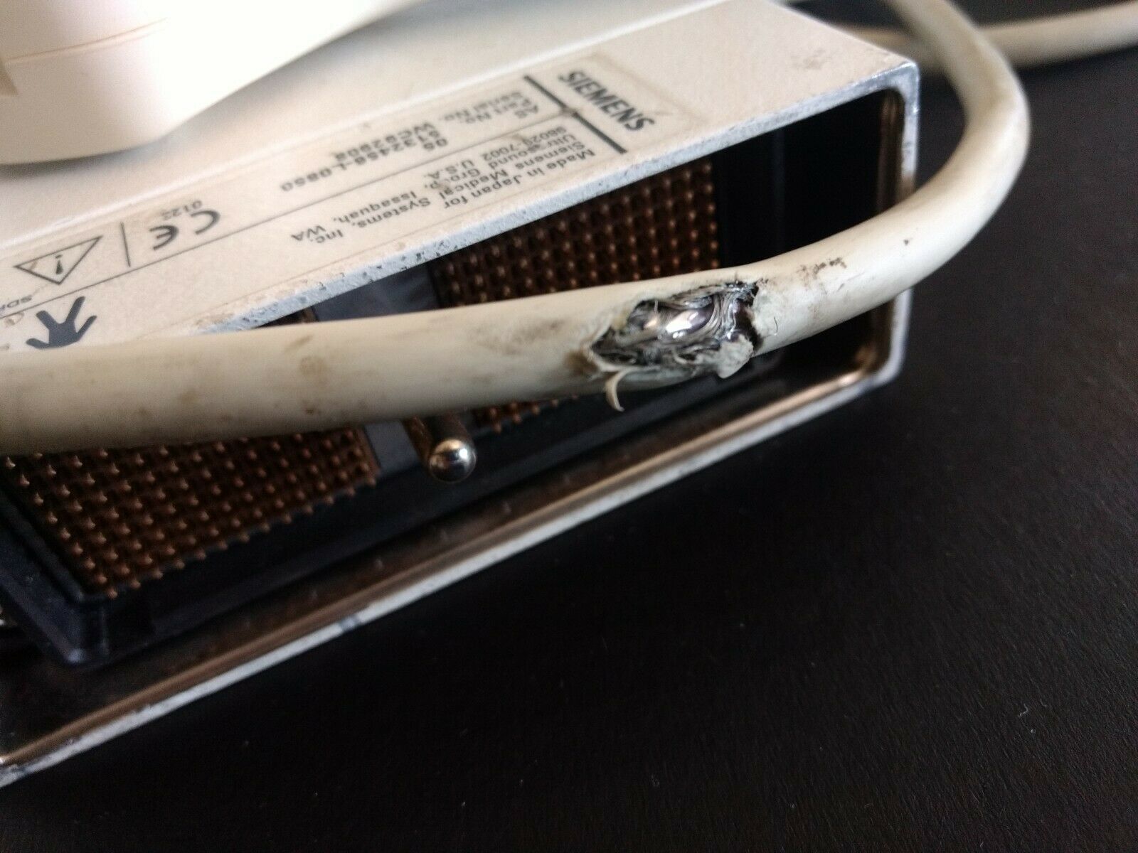 Siemens 3.5C40 Ultrasound transducer probe DIAGNOSTIC ULTRASOUND MACHINES FOR SALE