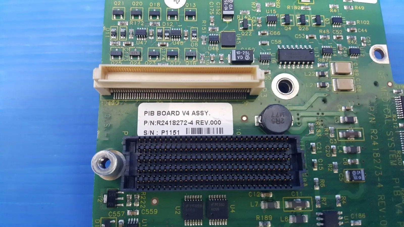 GE medical sys Vivid i Ultrasound Laptop p/n  R2418272-4 Rev 000 PCB Medical Sys DIAGNOSTIC ULTRASOUND MACHINES FOR SALE