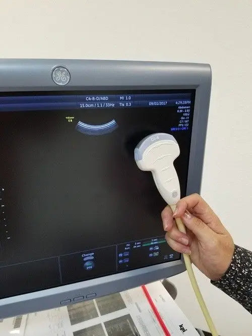 GE C4-8-D Ultrasound Probe / Transducer Demo Conditions DIAGNOSTIC ULTRASOUND MACHINES FOR SALE