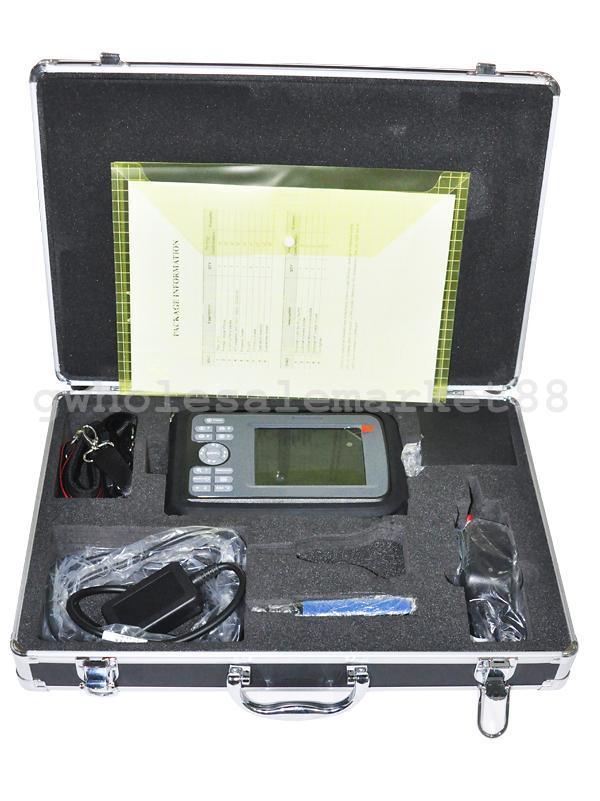 Veterinary Digital Palm Ultrasound Scanner Animal Rectal Probe +cover Case Dogs DIAGNOSTIC ULTRASOUND MACHINES FOR SALE