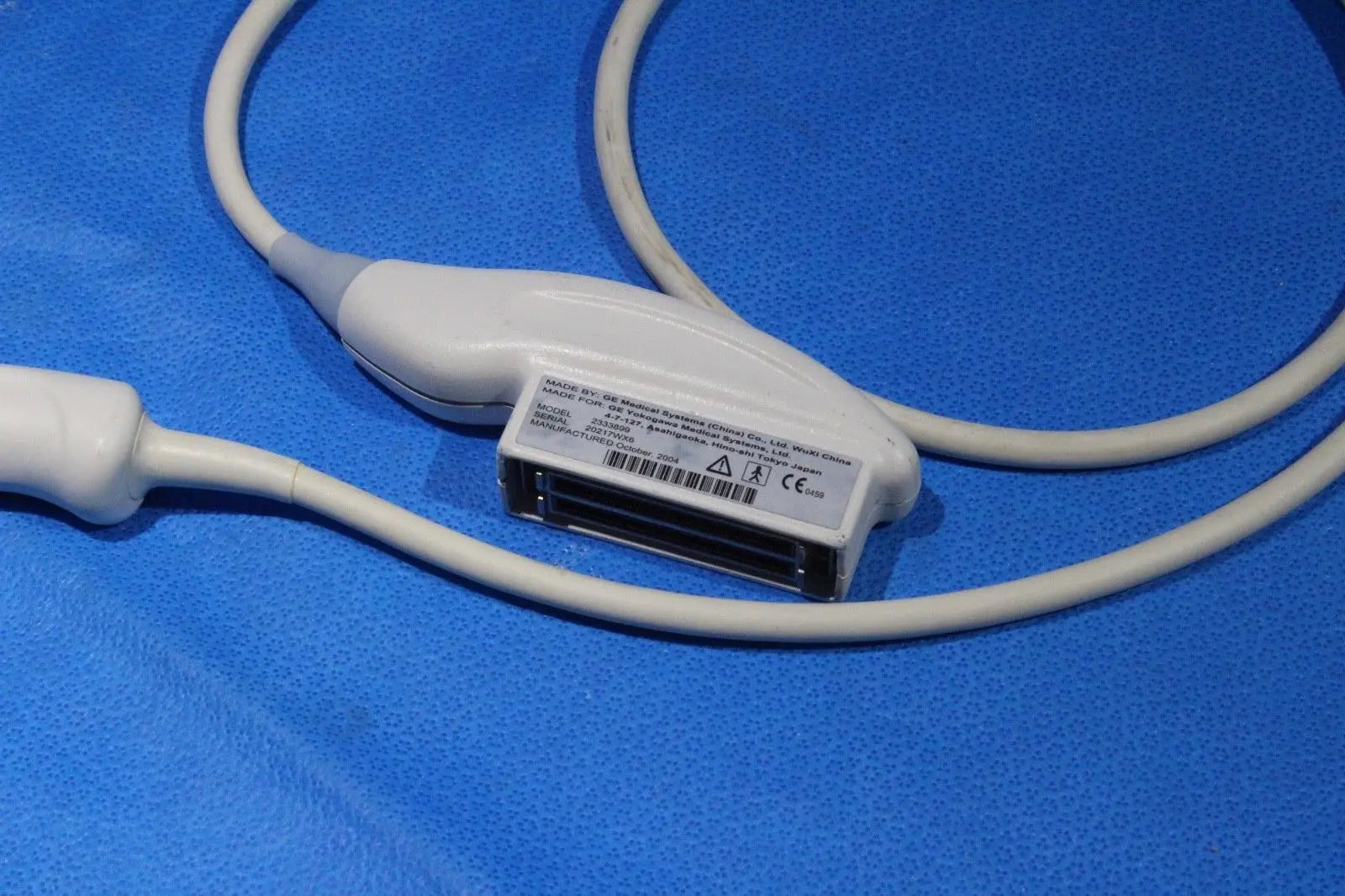 GE E8C Ultrasound Transvaginal Transducer  Probe 2004 DIAGNOSTIC ULTRASOUND MACHINES FOR SALE