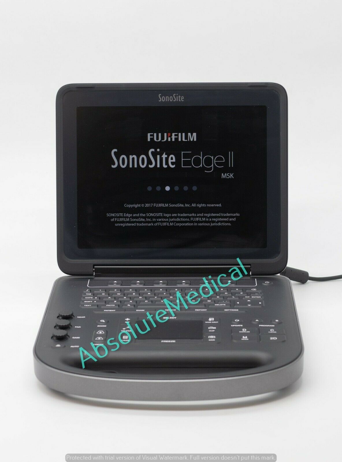 Sonosite Edge 2 FujiFilm Ultrasound Portable -Biomed Certified, Probes available DIAGNOSTIC ULTRASOUND MACHINES FOR SALE