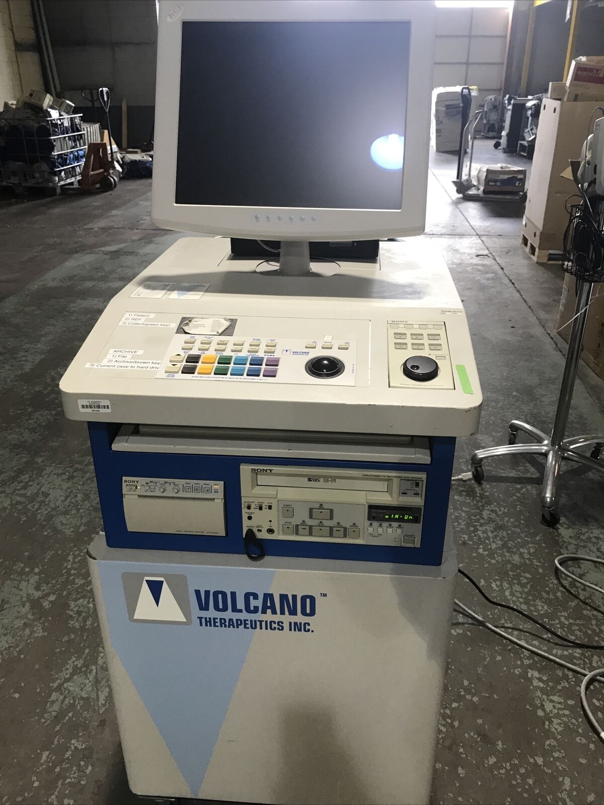 VOLCANO IVG3 Gold Intravascular Ultra Sound system DIAGNOSTIC ULTRASOUND MACHINES FOR SALE