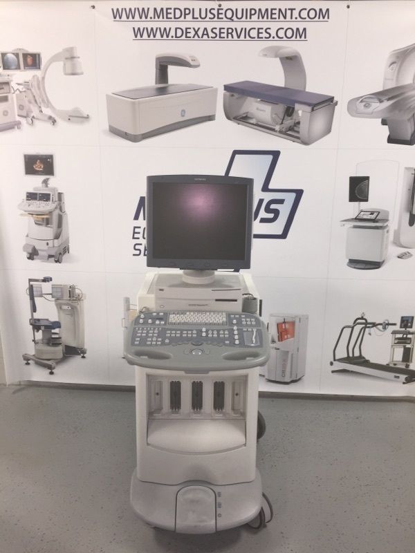 2008 SIEMENS ACUSON SEQUOIA 512 ULTRASOUND MACHINE WITH PROBES & EKG CABLE DIAGNOSTIC ULTRASOUND MACHINES FOR SALE