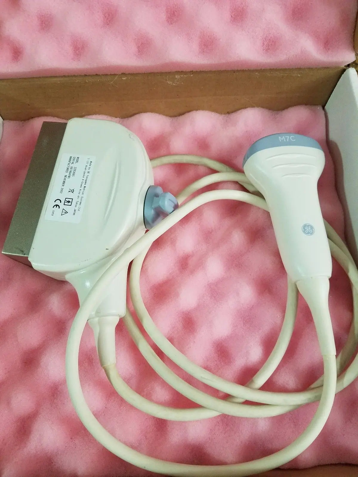 ultrasound transducer GE M7C. DIAGNOSTIC ULTRASOUND MACHINES FOR SALE