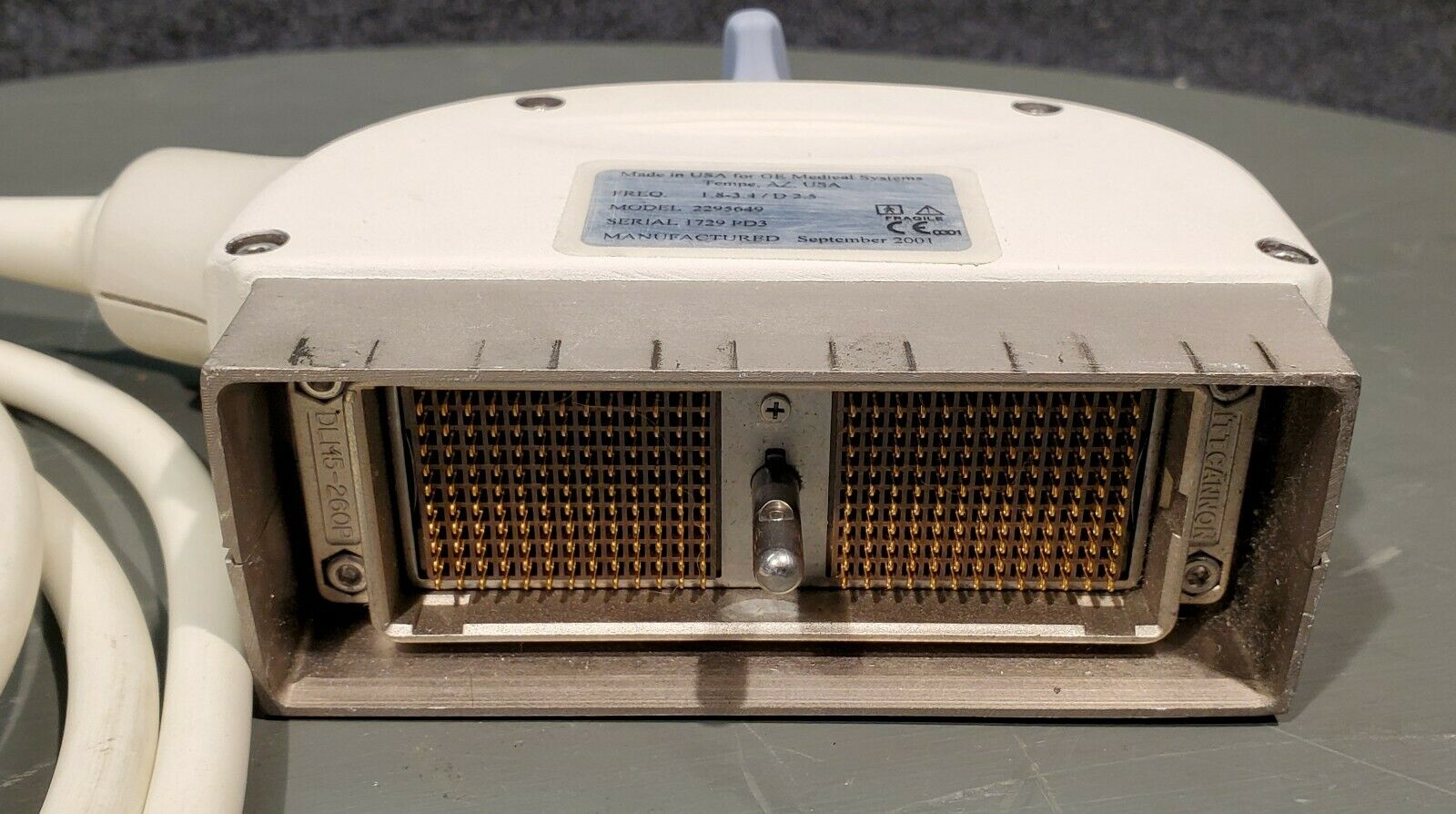 GE M3S ULTRASOUND PROBE MODEL 2295649 DIAGNOSTIC ULTRASOUND MACHINES FOR SALE