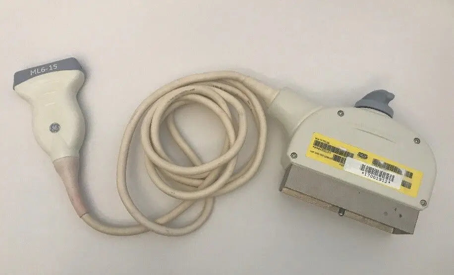 2012 GE ML 6-15 D Linear probe for GE Voluson E8 Logic E9 Vivid E7 Ultrasound DIAGNOSTIC ULTRASOUND MACHINES FOR SALE