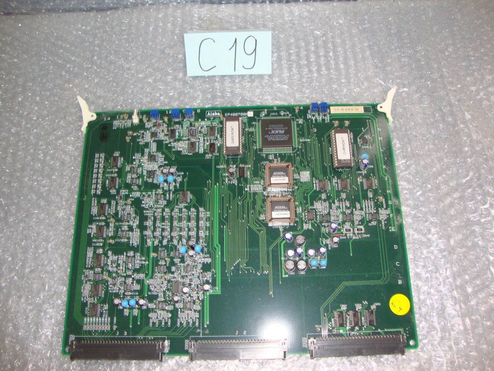 ALOKA SSD-1400 Ultrasound board  ep400700kl DIAGNOSTIC ULTRASOUND MACHINES FOR SALE