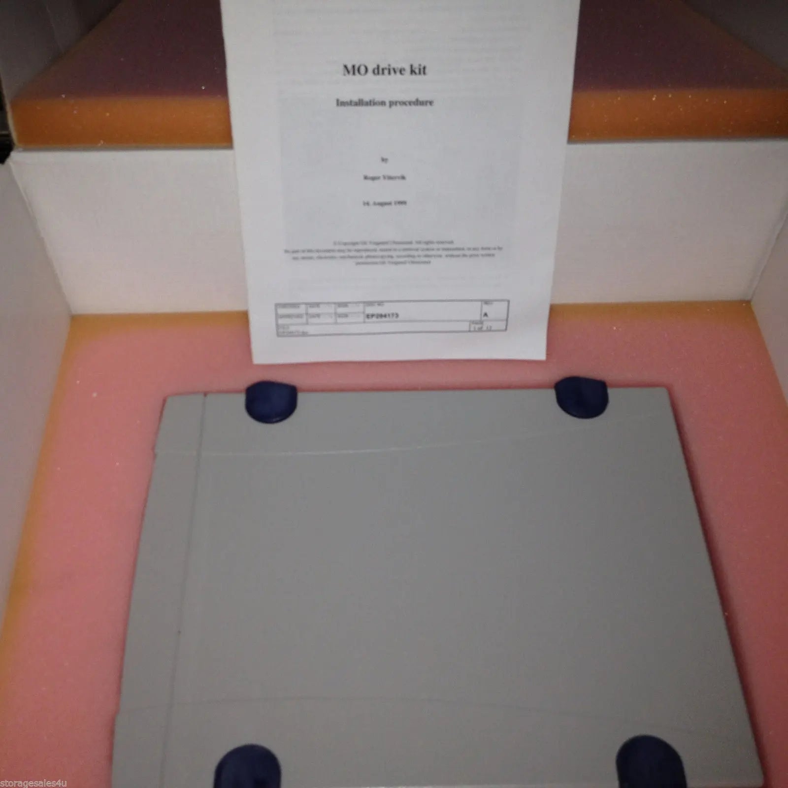 NEW - Sony SMO-F551/SD aka GE Vingmed Ultrasound Drive - In External Case DIAGNOSTIC ULTRASOUND MACHINES FOR SALE