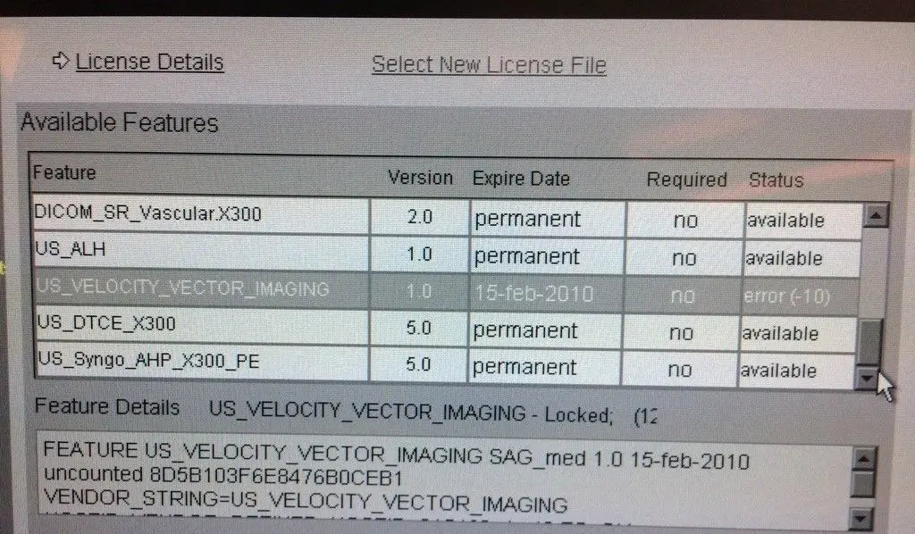 Siemens X300 Premium Edition with Cardiac Ultrasound System  (Probes additional) DIAGNOSTIC ULTRASOUND MACHINES FOR SALE