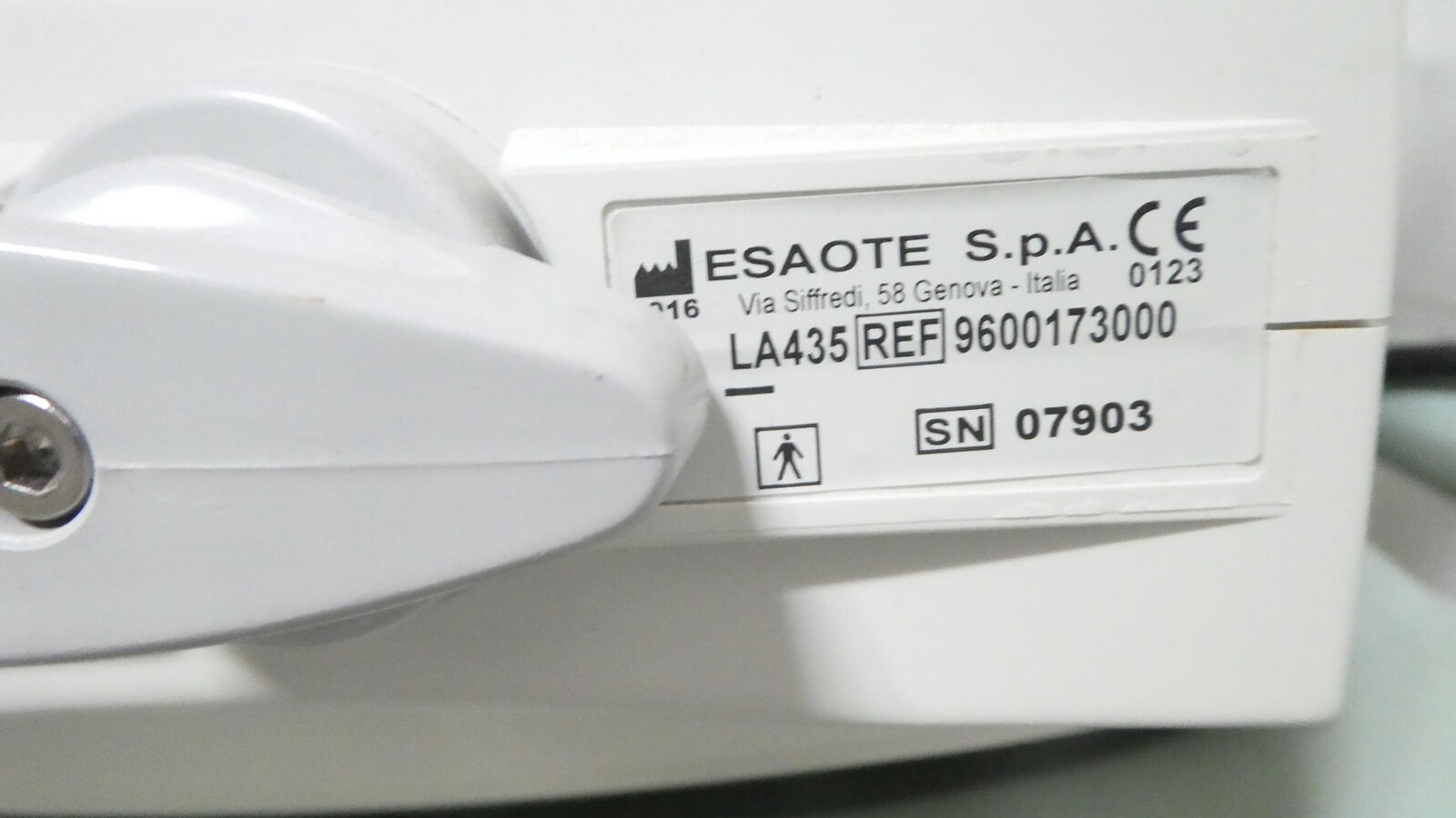 R178283 ESAOTE S.p.A. Biosound MyLab25Gold Ultrasound System - Two Probes DIAGNOSTIC ULTRASOUND MACHINES FOR SALE